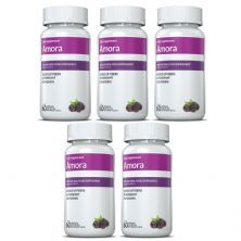 Kit 5X Amora - 60 C�psulas - Inove Nutrition