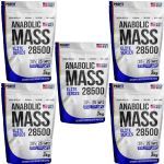 Kit 5X Anabolic Mass 28500 Refil Stand-Up - 3000g Baunilha - ProFit