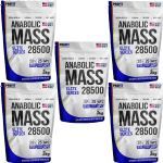 Kit 5X Anabolic Mass 28500 Refil Stand-Up - 3000g Milho Verde - ProFit