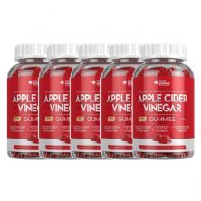 Kit 5X Apple Cider Vinegar - 30 Unidades - True Source