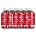Kit 5X Apple Cider Vinegar - 30 Unidades - True Source