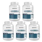 Kit 5X Arginina - 120 C�psulas - NewNutrition
