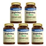 Kit 5X Arginina + Boro - 60 C�psulas - VitaminLife