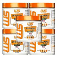 Kit 5X Arginine (AAKG) + Citrulline - 300g Sem Sabor - WorldSize