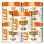 Kit 5X Arginine (AAKG) + Citrulline - 300g Sem Sabor - WorldSize