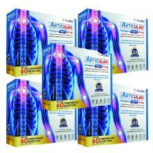 Kit 5X Articulah Col�geno Tipo II - 60 Comprimidos - IDN Labs