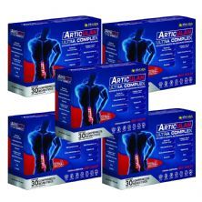 Kit 5X Articulah Ultra Complex - 30 Comprimidos - IDN Labs