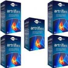 Kit 5X Artriflex Col�geno Tipo II - 30 C�psulas - Qualynutri