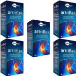 Kit 5X Artriflex Col�geno Tipo II - 30 C�psulas - Qualynutri