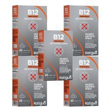 Kit 5X B12 Metilcobalamina - 60 C�psulas - Katigu�