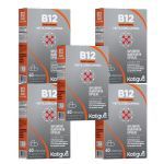 Kit 5X B12 Metilcobalamina - 60 C�psulas - Katigu�