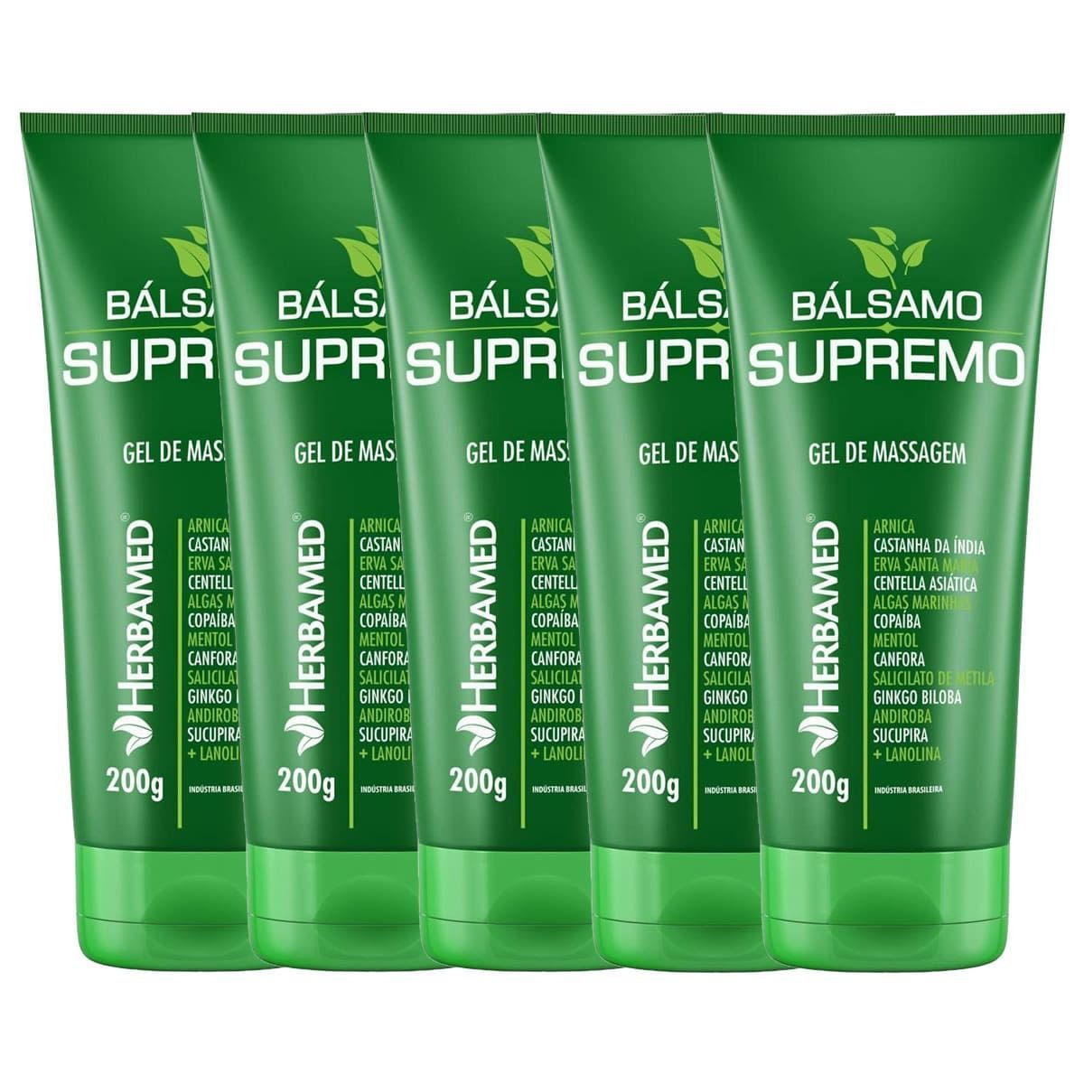 Kit 5X Balsamo Supremo 200g - Herbamed