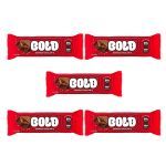 Kit 5X Barra de Proteina - 1 Unidade 60g Bombom Crocante - Bold