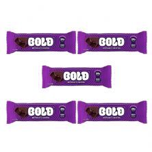 Kit 5X Barra de Prote�na - 1 Unidade 60g Brownie & Crispies - Bold