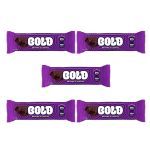 Kit 5X Barra de Prote�na - 1 Unidade 60g Brownie & Crispies - Bold