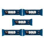 Kit 5X Barra de Proteina - 1 Unidade 60g Cookies Black - Bold
