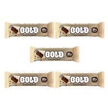 Kit 5X Barra de Proteina - 1 Unidade 60g Trufa de Chocolate - Bold