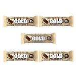 Kit 5X Barra de Proteina - 1 Unidade 60g Trufa de Chocolate - Bold