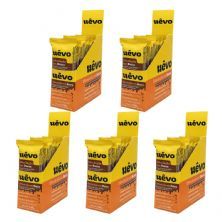 Kit 5X Barra de Prote�na - 10 Unidades 29g Raspas de Laranja com Ma�� e Cobertura de Chocolate - U�vo