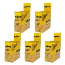 Kit 5X Barra de Prote�na - 10 Unidades 54g Banana e Avel� - U�vo