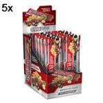 Kit 5X Barra de Prote�na - 12 Unidades 30g Chocolate com Peanut Butter - BodyAction