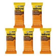 Kit 5X Barra de Prote�na - 29g Raspas de Laranja com Ma�� e Cobertura de Chocolate - U�vo