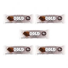 Kit 5X Barra de Prote�na Crunch - 60g Brigadeiro - Bold