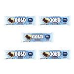 Kit 5X Barra de Prote�na Crunch - 60g Cookies e Cream - Bold