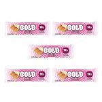 Kit 5X Barra de Prote�na Crunch - 60g Morango e Chantilly - Bold
