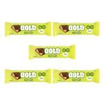 Kit 5X Barra de Proteina Thin - 1 Unidade 40g Bombom de Coco - Bold