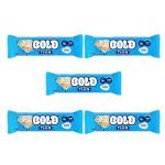 Kit 5X Barra de Proteina Thin - 1 Unidade 40g Cookies & Cream - Bold