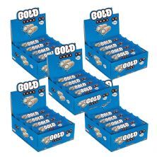 Kit 5X Barra de Proteina Tube - 12 Unidades 40g Cookies E Cream - Bold