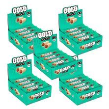 Kit 5X Barra de Proteina Tube - 12 Unidades 40g Trufa de Chocolate - Bold