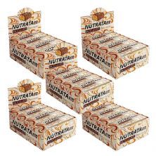 Kit 5X Barra Proteica Bacio di Latte - 12 Unidades 45g Caramelo Salgado - Nutrata
