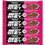 Kit 5X Barra Proteica Best Whey - 1 Barra 32g Brigadeiro - Atlhetica Nutrition
