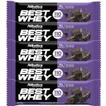 Kit 5X Barra Proteica Best Whey - 1 Barra 32g Brownie de Chocolate - Atlhetica Nutrition