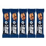Kit 5X Barra Proteica Best Whey - 1 Barra 35g Peanut Caramel - Atlhetica Nutrition