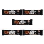 Kit 5X Barra Proteica Best Whey - 1 Barra 49g Chocolate Crocante - Atlhetica Nutrition