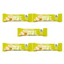 Kit 5X Barra Proteica Best Whey - 1 Barras 49g Torta Al Limone - Atlhetica Nutrition