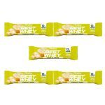 Kit 5X Barra Proteica Best Whey - 1 Barras 49g Torta Al Limone - Atlhetica Nutrition