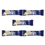Kit 5X Barra Proteica Best Whey - 1 Barras 49g Torta Cioccolato Bianco - Atlhetica Nutrition