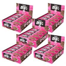Kit 5X Barra Proteica Best Whey - 12 Barras 32g Brigadeiro - Atlhetica Nutrition