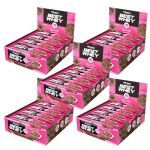 Kit 5X Barra Proteica Best Whey - 12 Barras 32g Brigadeiro - Atlhetica Nutrition
