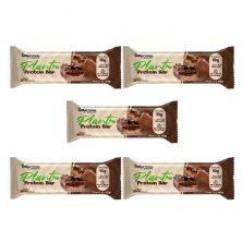 Kit 5X Barra Proteica Plant - 1 Unidade de 40g Brownie - NewNutrition