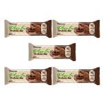 Kit 5X Barra Proteica Plant - 1 Unidade de 40g Brownie - NewNutrition