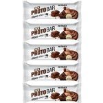 Kit 5X Barra Proto Bar - 1 Unidade de 70g Chocolate Meio Amargo com Nibs de Cacau - Nutrata
