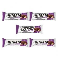 Kit 5X Barra Protobar Whey - 1 Unidade 70g Avel� - Nutrata