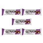 Kit 5X Barra Protobar Whey - 1 Unidade 70g Avel� - Nutrata