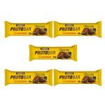 Kit 5X Barra Protobar Whey - 1 Unidade 70g Brownie com Dulce de Leche Havanna - Nutrata