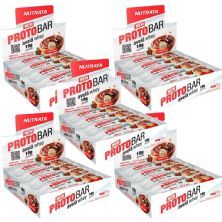 Kit 5X Barra Protobar Whey - 8 Unidades 70g Avel� - Nutrata